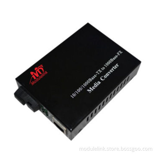 10/100M Fast Ethernet Fiber Media Converter, Single Fiber, 80km
